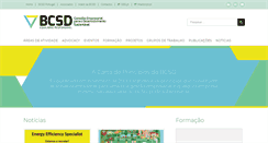Desktop Screenshot of bcsdportugal.org
